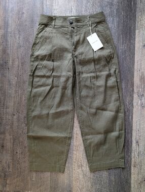 Everlane The Everywhere Pant In Stretch Linen